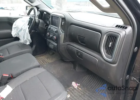 2021 Chevrolet Silverado 1500 4Wd Standard Bed Rst from USA, damaged, VIN 3GCUYEED0MG272519